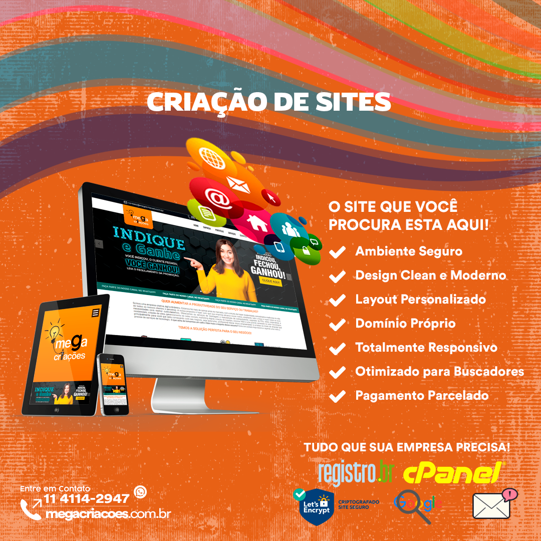 Foto 1 da Mega Criações